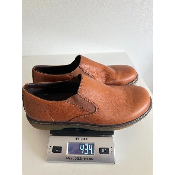 NEW Dr. Martens Ethan Leather Slip On Moc Toe Shoes Pebbled Leather Men\'s 13 main image 4